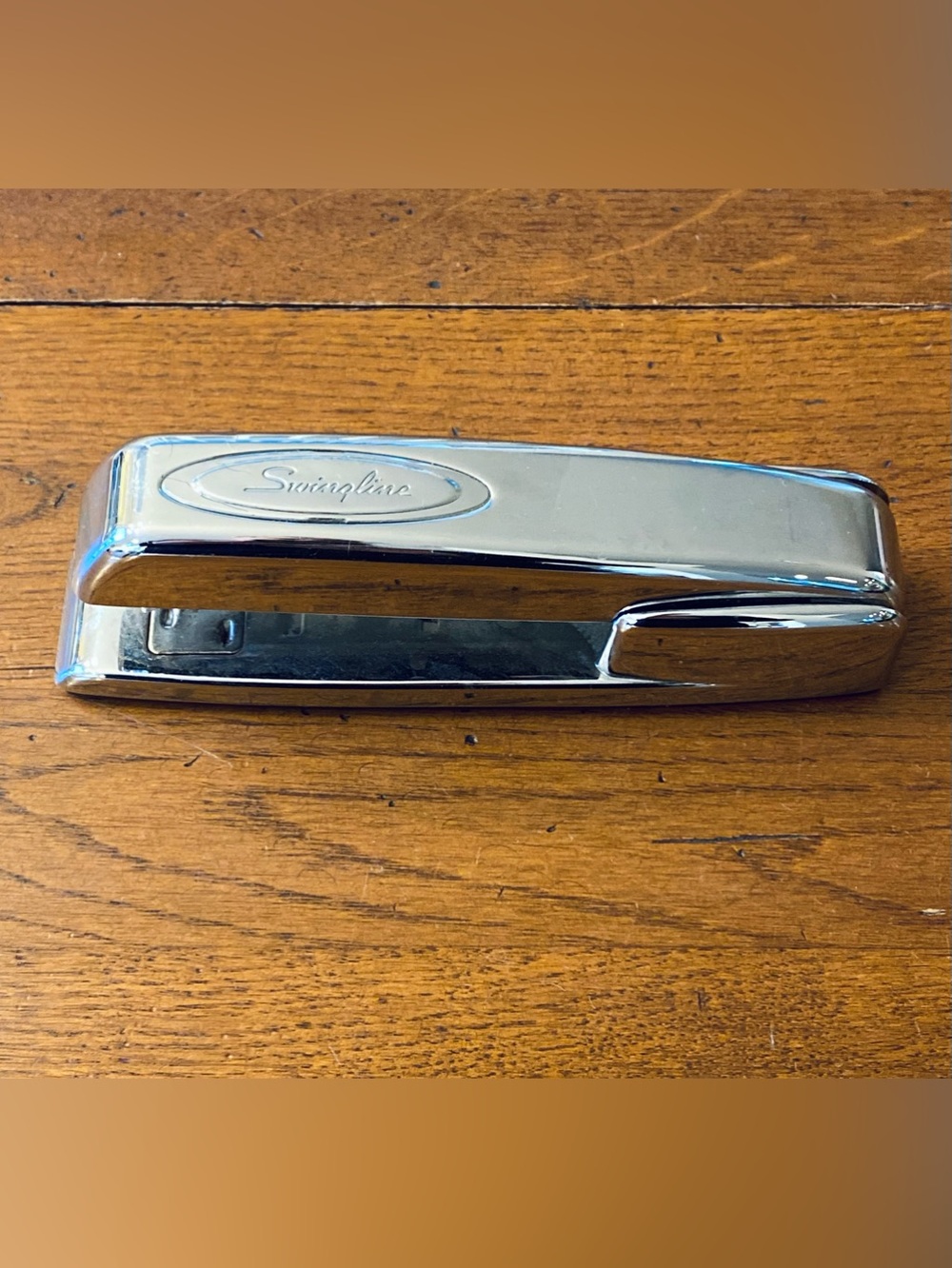 Swingline 747 Classic Polished Chrome Desktop Stapler